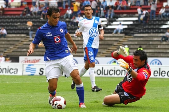 La Franja no sabe ganar en casa, cayó 0-1 ante Cruz Azul