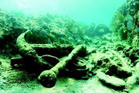 Hallan barcos hundidos de siglos XVI al XX en Veracruz