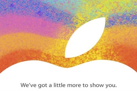 Apple tendrá evento especial el 23 de octubre
