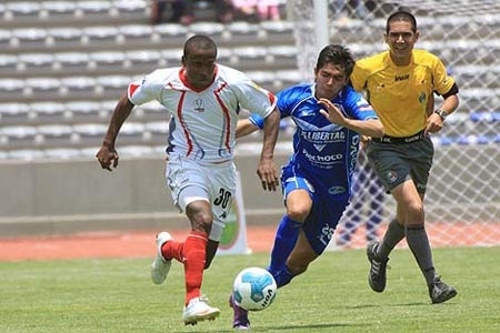 Lobos BUAP no pudo con Celaya y perdió 1-0 en la Liga de Ascenso