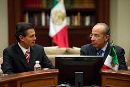 PRI: Calderón dejó desastre administrativo a Peña Nieto