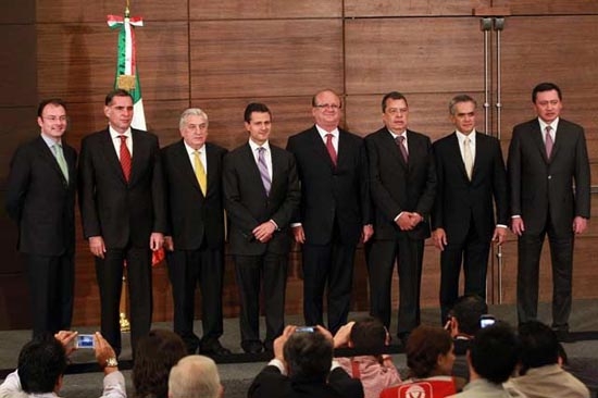 Gobernadores de izquierda asistirán a toma de protesta de Peña Nieto