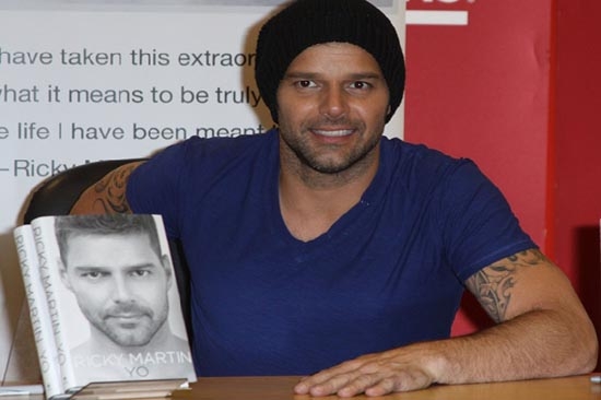 La Guzmàn y De Alba, los amores de Ricky Martin