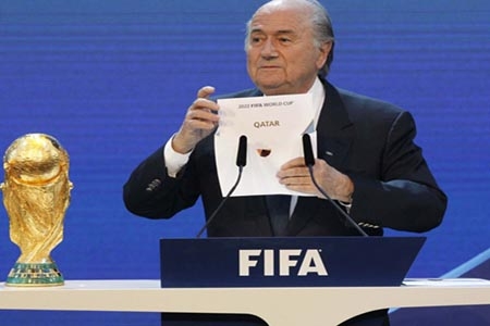 FIFA no quería el Mundial 2022 en Qatar