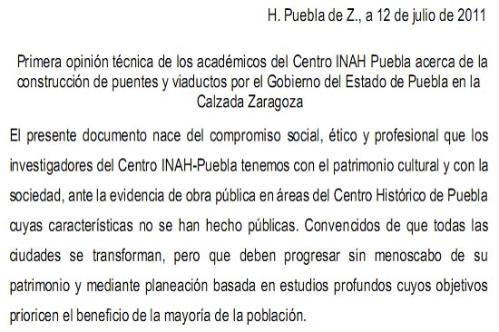 Investigadores del INAH dicen que Tony Gali miente