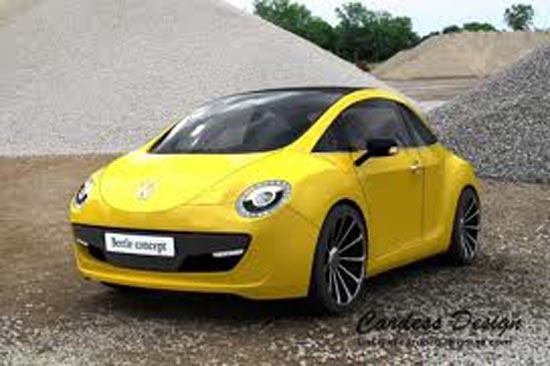 VW se reporta lista para ensamblar el nuevo Beetle