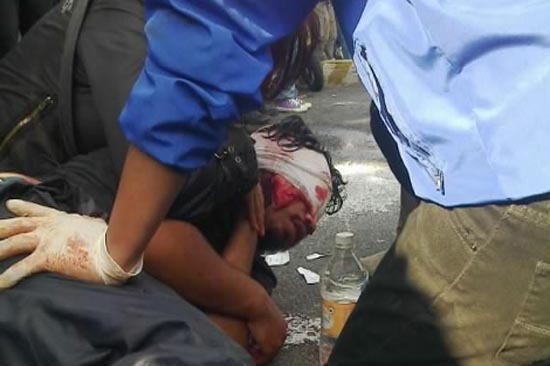 YoSoy132 acusa: hubo dispositivo policíaco desmesurado