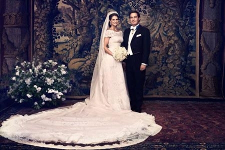 Magdalena de Suecia, las mejores fotos de su boda