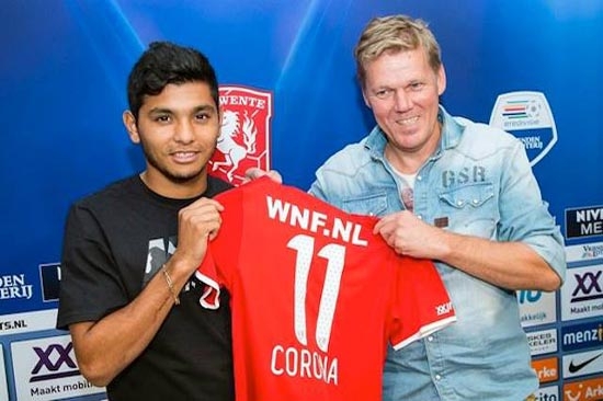 Jesús “Tecatito” Corona ya es jugador del Twente de Holanda