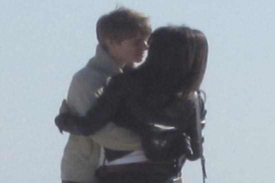Justin Bibier y Selena Gomez derraman amor