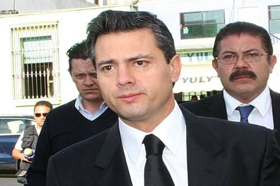 Peña Nieto reconoce dos hijos con amantes