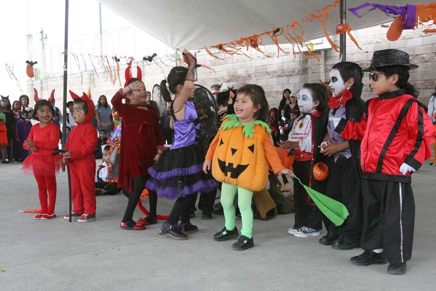 DIF realizó fiesta de disfraces en la Casa de la Niñez Poblana