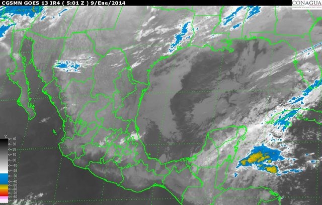 Puebla seguirá con temperaturas menores a 5 grados