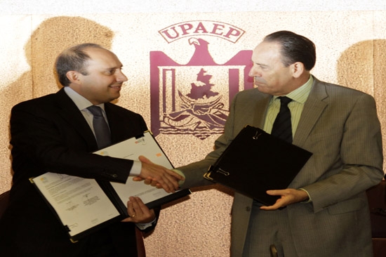 Upaep y Manzanilla firman acuerdo para realizar Mapa de Riesgos