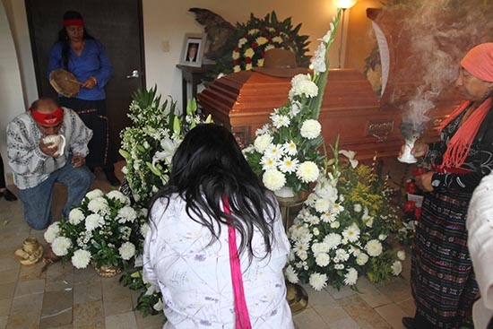 El funeral de Samuel Malpica, ex rector de la BUAP