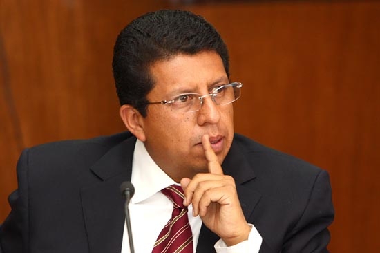 Jorge Sánchez se retracta y da fin a sus amenazas; es más, buscará a RMV