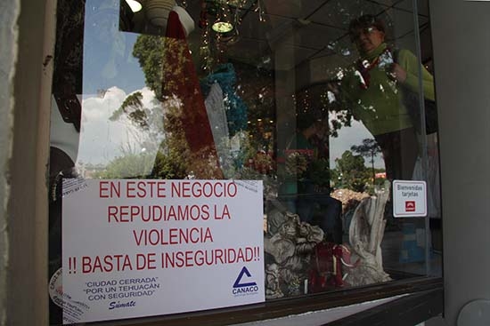 68% de los mexicanos se sienten inseguros en su ciudad: INEGI