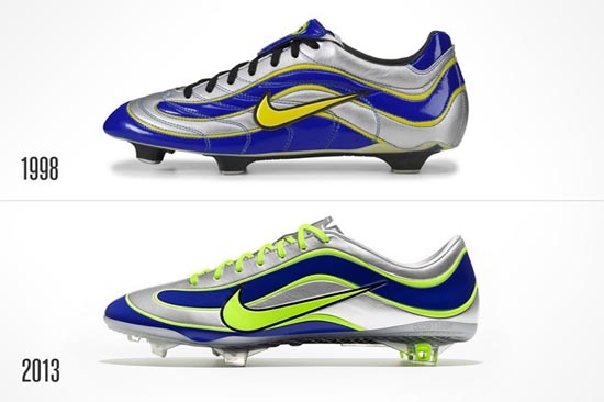 Nike rinde homenaje a Ronaldo con zapatos de Francia 98