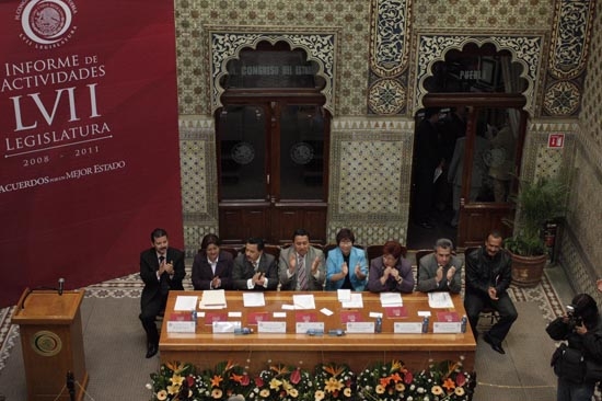 Diputados salientes niegan que Mario Marín haya sido el Gran Legislador