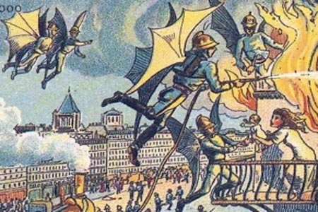 Cómo imaginaban en 1899 la vida en el 2000