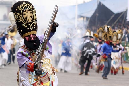 Huejotzingo celebra la edición 144 de su carnaval