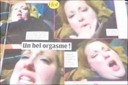Adele aparece en video porno