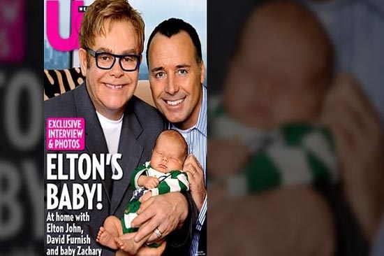Elton John se convierte en papá