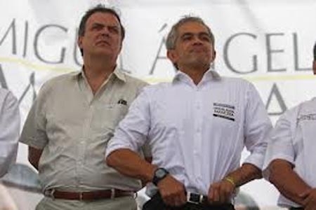 Mancera le recuerda a Ebrard que ya no es jefe de gobierno del DF