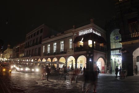 Puebla se une a la Hora del Planeta