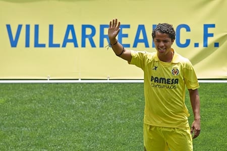 Giovani dos Santos, presentado en Villarreal