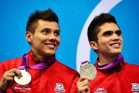Londres 2012: México obtiene medalla de plata en clavados