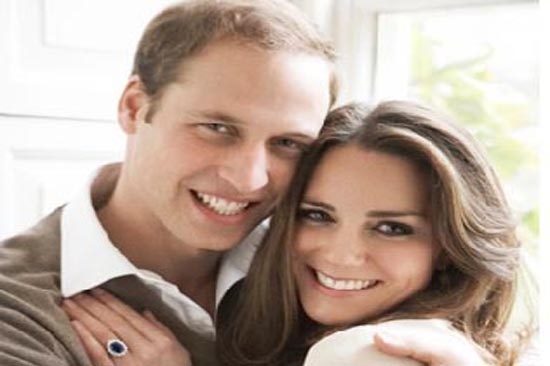 Guillermo y Kate, sus primeras fotos oficiales
