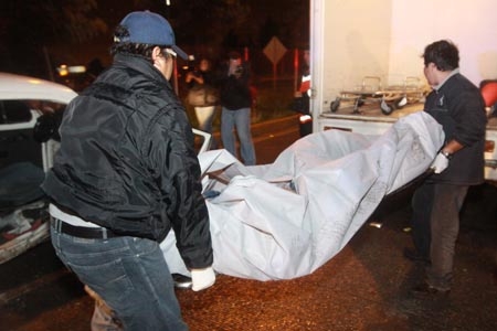 Hombre murió tras percance vial en el bulevar 18 de Noviembre
