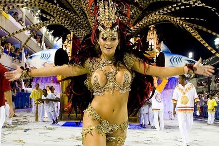 La fiesta de la carne en Río de Janeiro