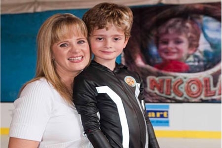 Erika Buenfil celebró el cumpleaños de Nicolás