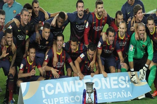 Barcelona, campeón de la Super Copa de España