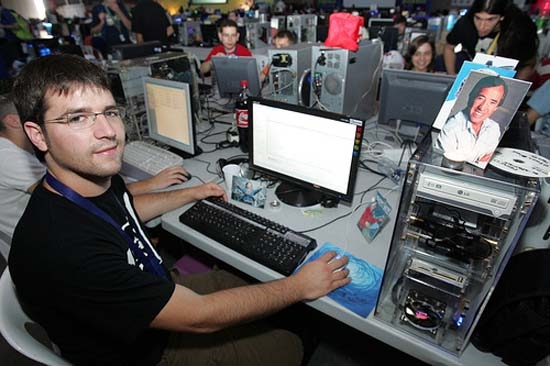 LAN party: reunión de los genios virtuales