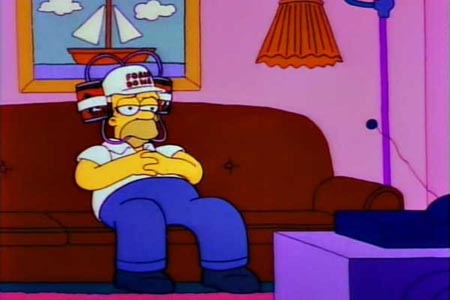 Los Simpson van por Record Guinness