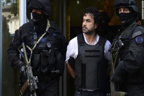 Detienen en Colombia al mayor proveedor de cocaína de Los Zetas