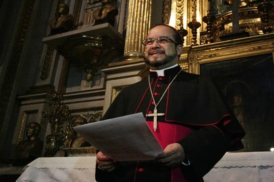 Obispo auxiliar de Puebla, nuevo secretario general del Episcopado Mexicano