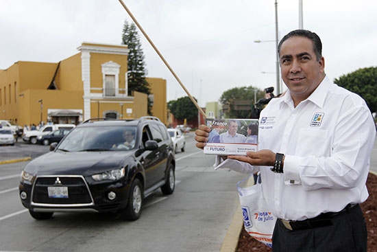 PRI se desfondó en Puebla por eso llegan operadores externos: Micalco