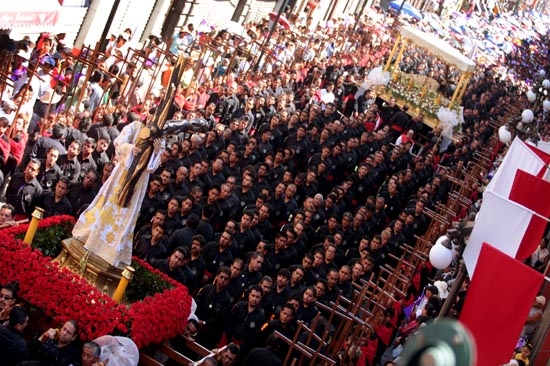 Semana Santa en Puebla. Todo listo para la Procesión de Viernes Santo