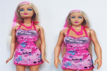 Barbie, descúbrela en talla real