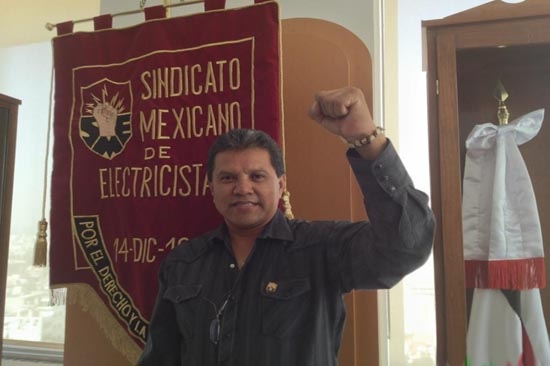 Miguel Márquez, líder del SME, fue liberado tras dos años de prisión en Puebla