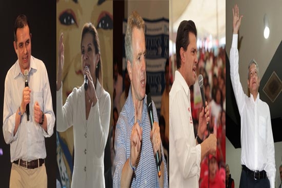 Pasarela de presidenciables en Puebla a partir de este domingo
