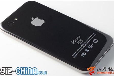 iPhone 5 estaría a la venta en octubre
