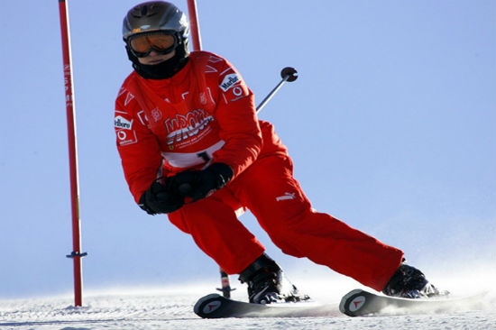 Michael Schumacher: Difunden video de su accidente