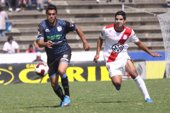 La Franja se despidió con una derrota 0-1 ante Querétaro