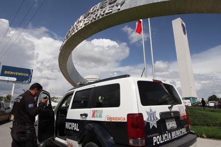 Amenaza de bomba en el Tec de Monterrey campus Puebla