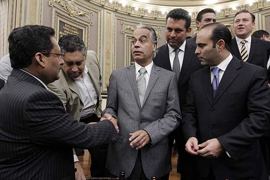 Giorgana presidirá el Congreso de Puebla
